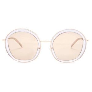 Women’s Round Hex Sunglasses